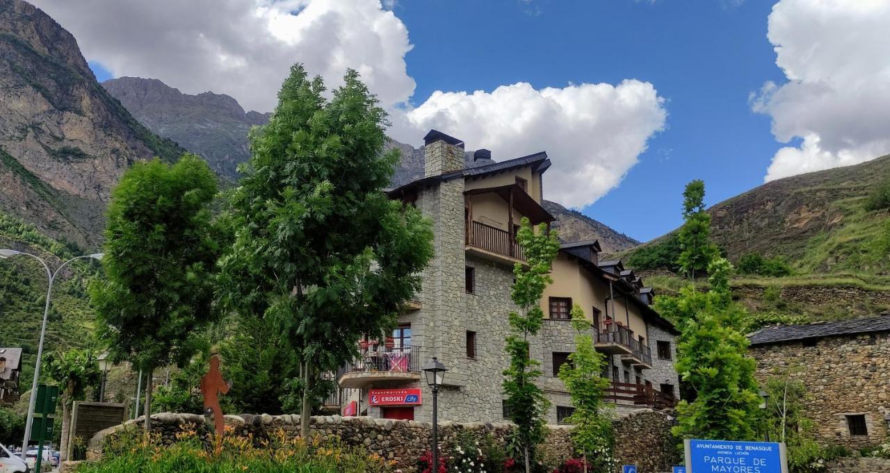 La Solana Del Laball Benasque Exterior photo